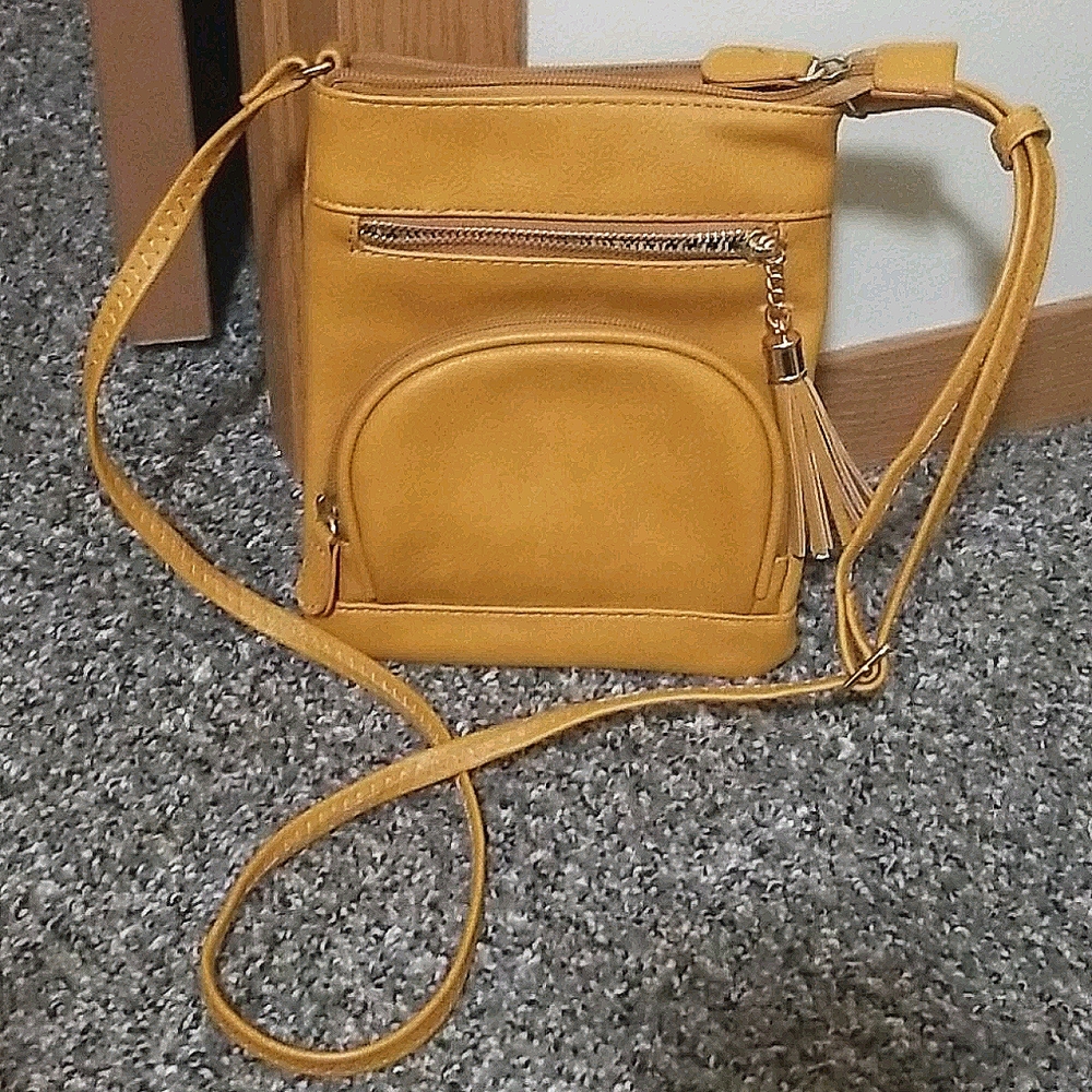 Mustard Mini Bag